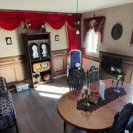 Appart Aventure, Logement Entier + Escape Game ! رانس