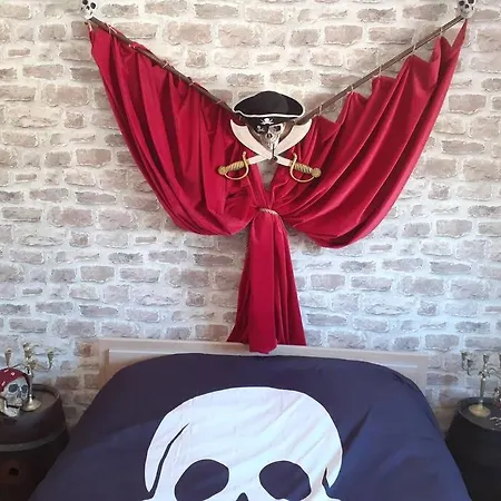 شقة Appart Aventure, Logement Entier + Escape Game ! *