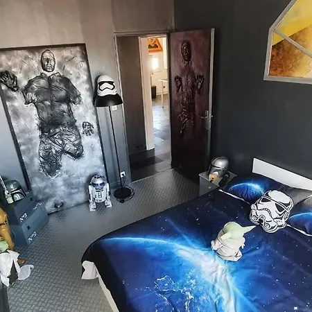 Appart Aventure, Logement Entier + Escape Game ! شقة رانس